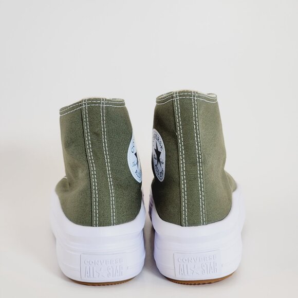 Converse CTAS Move Hi Seasonal Color Women's Platform Sneakers A08295C NWT - Picture 5 of 6